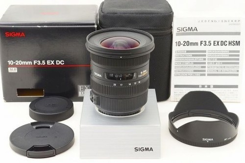 Sigma 5 ex dc - 10-20,