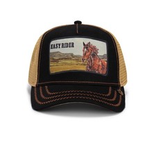 Goorin Bros. Easy Rider Wild Heart Trucker Cap Casquette Baseball Maille Chevaux