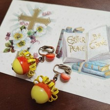 Boucles d'oreilles vintage en