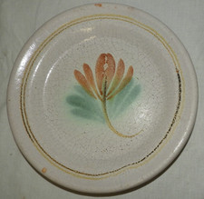 Assiette creuse " CUL NOIR " (XIXème) 22.5 cm - Type Tours, Centre ..