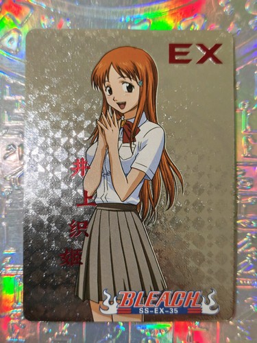 Card holo bleach ichigo rukia - card,