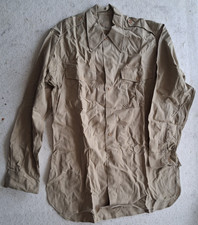 Chemise us ww2 pacific normandie INDOCHINE ALGERIE FRANCE 1940