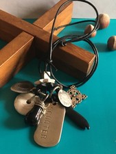 Gros Collier à Breloques X7