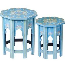 2er Set Table D'Appoint Table