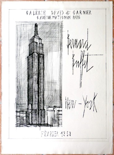 Bernard buffet affiche new - affiche,