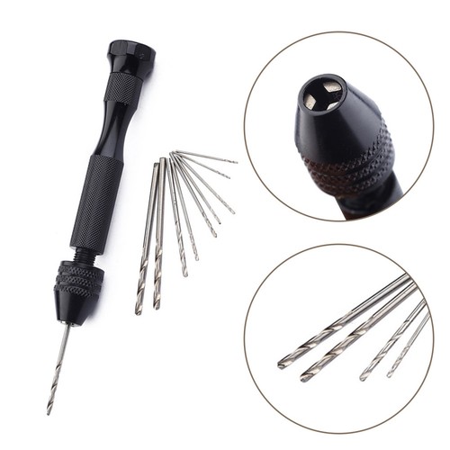 Mini perceuse manuelle - perceuse,