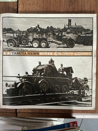 Revue tamiya news - revue,