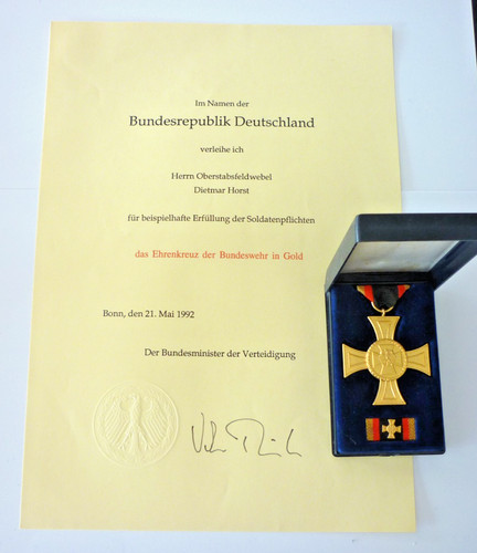 Ordre croix mérite - croix, la