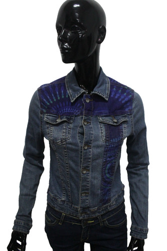Veste jeans desigual - jeans, femme