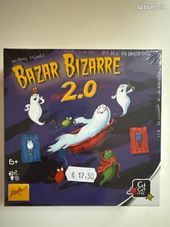 Bazar bizarre jeu neuf - bizarre,