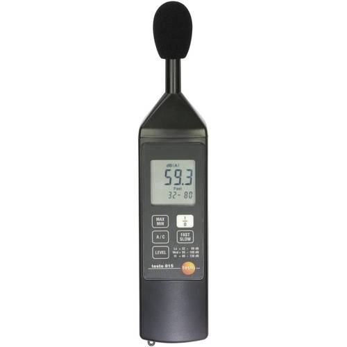 Testo sonomètre 815 130 - sonomètre, 32