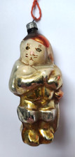 chat Botté décorations de Noël anciennes № 17 Verre. entier, pas cassé
