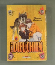 Le reveil du dieu chien 1 Hokazono Delcourt manga 2002 EO TBE