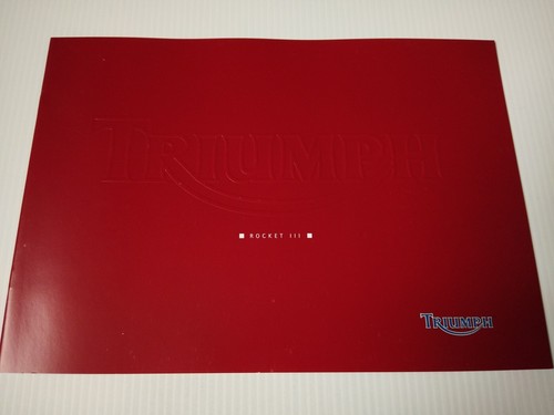 Triumph rocket iii - triumph,