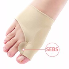 Paire d'Orthèses pour Orteils Pieds Oignons Hallux Valgus Orthopédique Silicone 