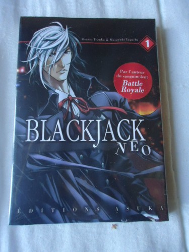 Blackjack neo tome - de, osamu
