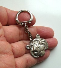 Ancien porte clé Esso Tête