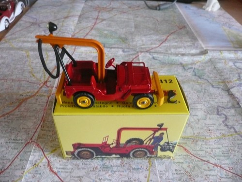 Jeep depannage dinky atlas - de,