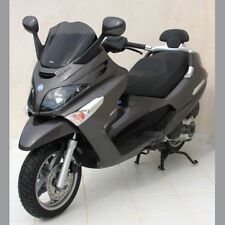 Pare brise bulle ERMAX PIAGGIO X8 X 8 Xevo 125/250/400 03/16 Noir Clair