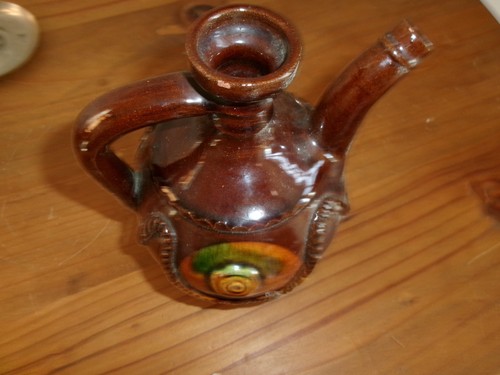 Ancien pichet cruche terre - ancien, en