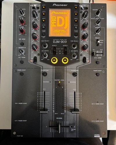 Pioneer djm 909 - dj, djm-909