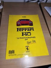 Livre Ferrari F40 16 Photos Alberic Haas Auto Passion Hors-Série 1989