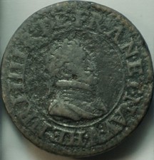 HENRI IV Double tournois 1609