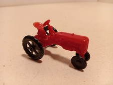 Jouef F Tracteur International Harvester Farmall Mc Cormick rouge 1/87 TBE