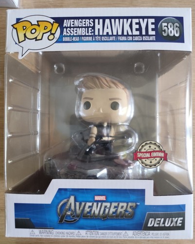 Funko pop deluxe marvel - funko, pop!