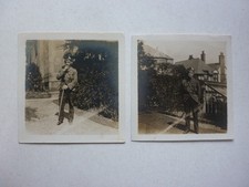 2 photos officier écossais