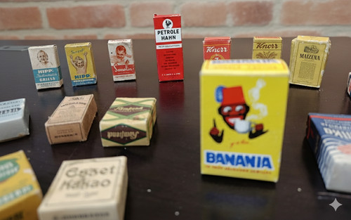 Miniatures epicerie dinette - epicerie,