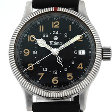 TUTIMA Flieger GMT 639-01