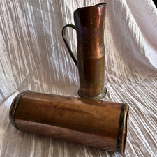 cuivres anciens Seau À