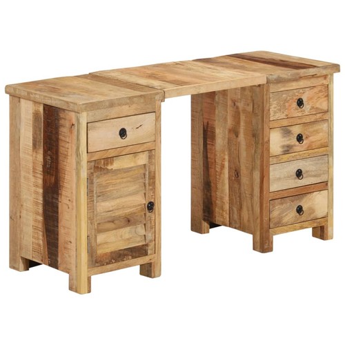 Bureau caissons bois - à,