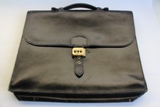HERMES Sac à dépêches noir