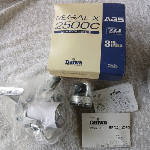 Daiwa regal 2500c - daiwa,
