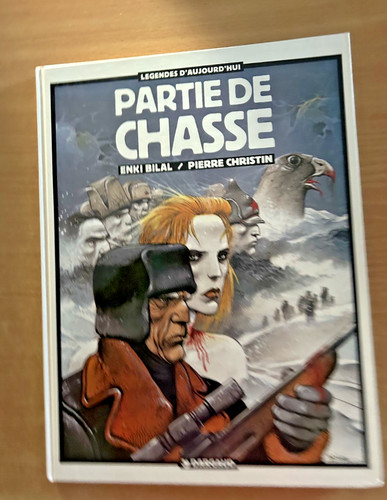 Partie chasse enki - -, bilal