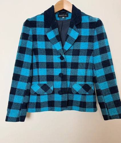 Parallel blazer uk10 blue - uk10,