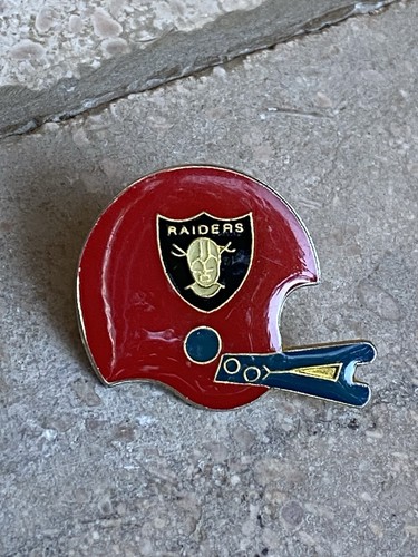 Pin raiders oakland casque - pin’s,