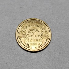 50 centimes Morlon 1939