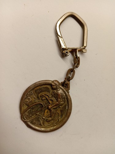 Porte clefs ancien vintage - pa,