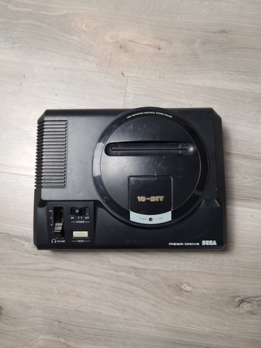 Console sega megadrive pal - megadrive, 1