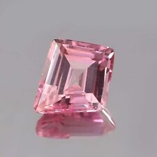 AAA 13.25 CT Naturel Ceylan Padparadscha Saphir Ample Déguisement Cerf-Volant