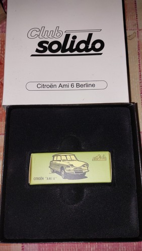 Solido citroen ami 6 berline - -,