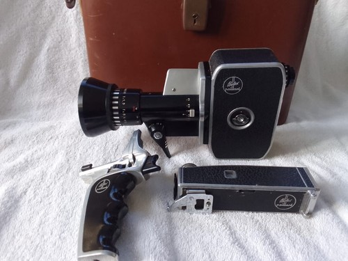 Vintage bolex zoom reflex - vintage,
