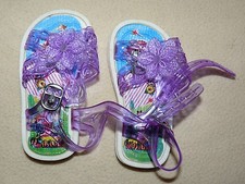 Sandales chaussures d'eau violet pour bébé fille taille 15 6-9 mois - neuf