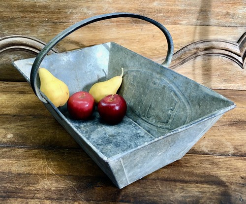 Ancien panier vendangeur - panier,