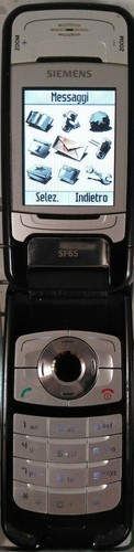 Cellulare siemens sf65 raro - cellulare,