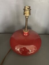 Pied De Lampe Scandinave Terre Cuite Vernissée DK RUBIN esprit Ruelland Jouve