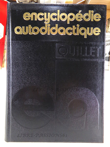 Encyclopédie autodidactique - encyclopÉdie,